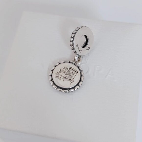 Pandora Budapest Dangle Charm Hungary Charm Travel Charm S925 Silver Pendant - Picture 6 of 7